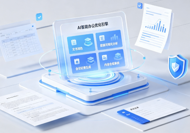 宁阳县AI重构现代办公体系 智能优化引擎助力企业轻量化高效运营