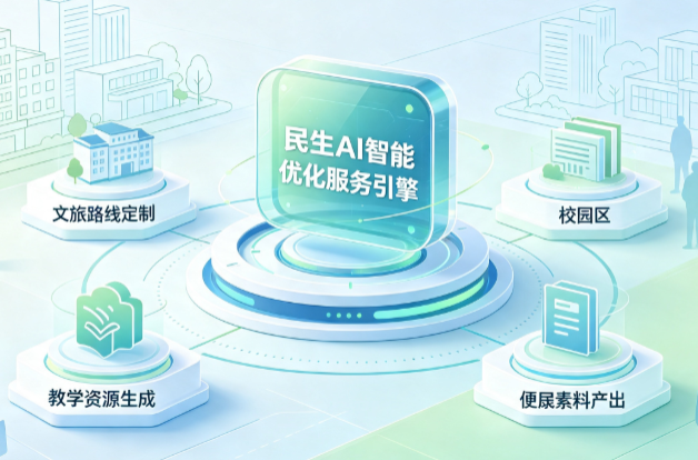 宁阳县AI普惠赋能民生服务 智能优化技术升级大众生活服务体验