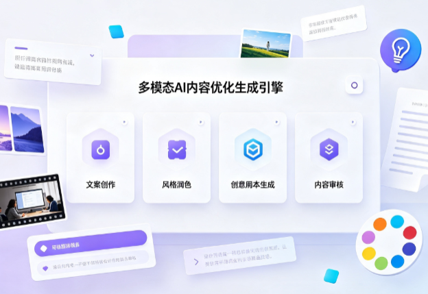 宁阳县AI智能内容优化创新 多模态生成技术丰富数字内容创作生态