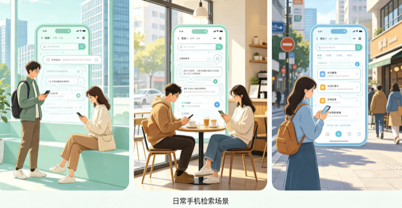 宁阳县普通人日常手机使用场景拆解：GEO 与 AI 优化如何改变信息检索体验