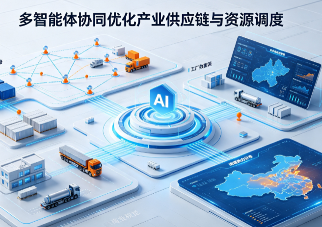 宁阳县AI 智能体 Geo 优化重塑产业链空间调度体系，打通仓储运输全链路