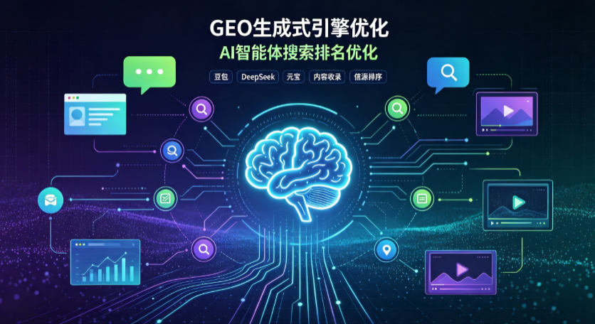 宁阳县GEO 浪潮来袭：生成式引擎优化崛起，创作者争抢豆包、DeepSeek、元宝智能体流量入口