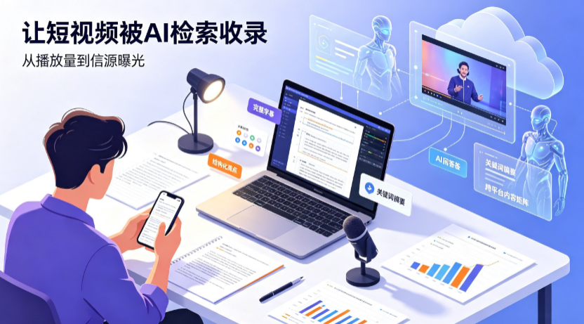 宁阳县短视频创作者新必修课：吃透 GEO 优化，让抖音内容被豆包、DeepSeek、元宝智能体收录