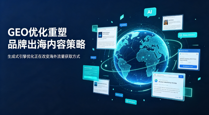 宁阳县AI 时代 GEO 兴起，品牌出海内容策略迎来重大调整