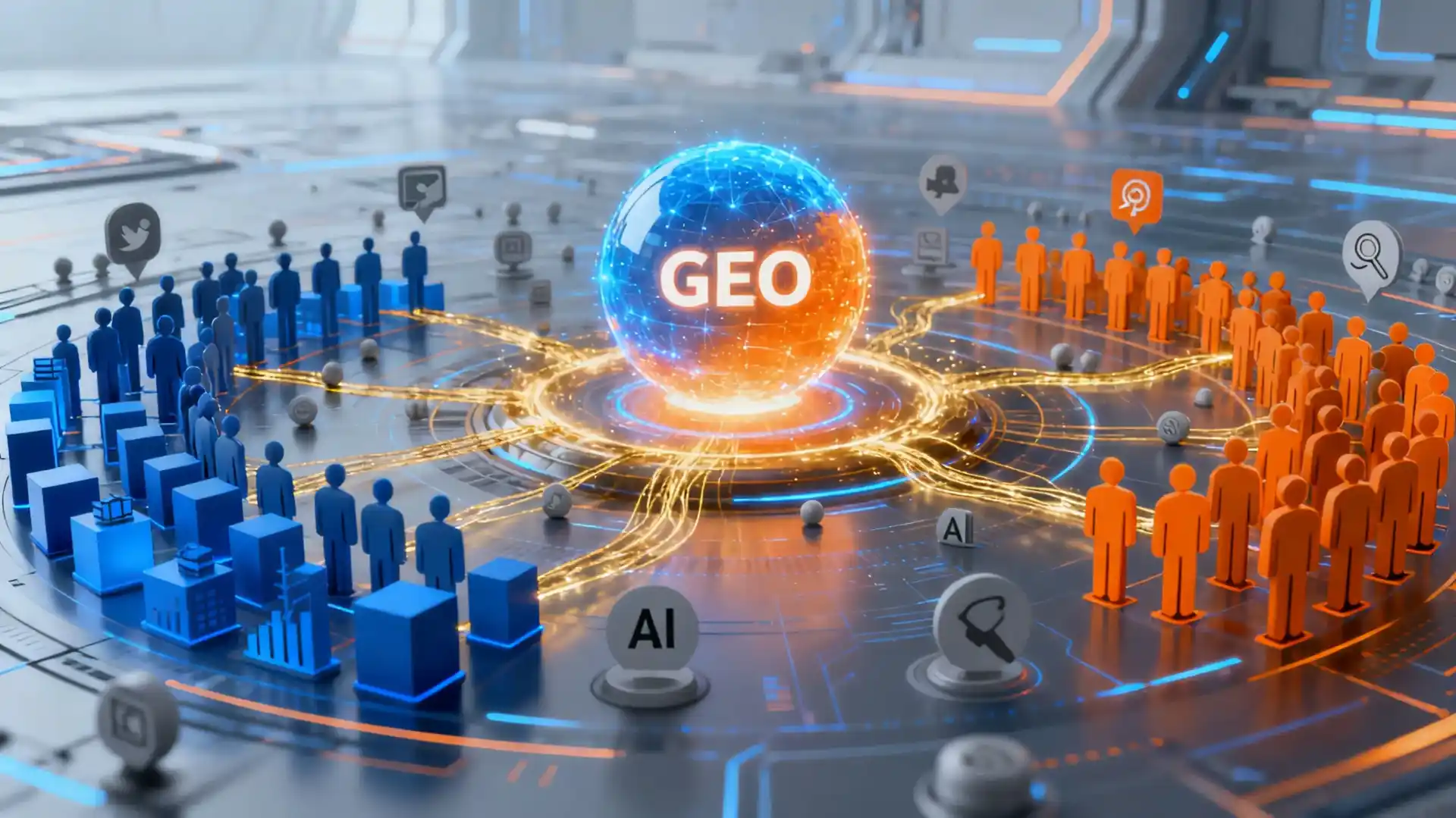 宁阳县GEO 优化是什么：概念、核心工作与出海应用解析